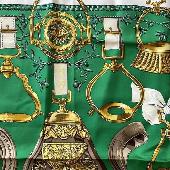 Vintage Hermes Scarf, Paris - Picture 4 of 8